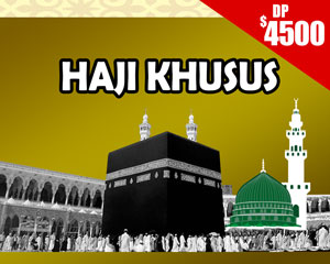 paket haji khusus